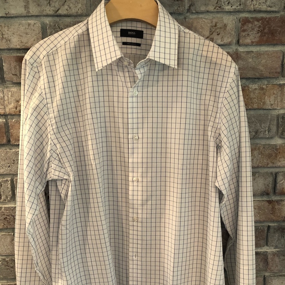 BOSS Hugo Boss Regular Fit Dress Shirt